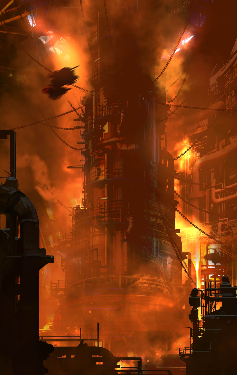 Illustration for article titled The Art Of Strike Vector EX